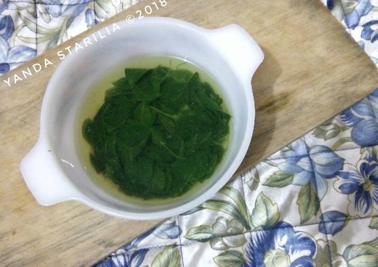 Resep Sayur Bening Kelor Dari Yanda Starilia