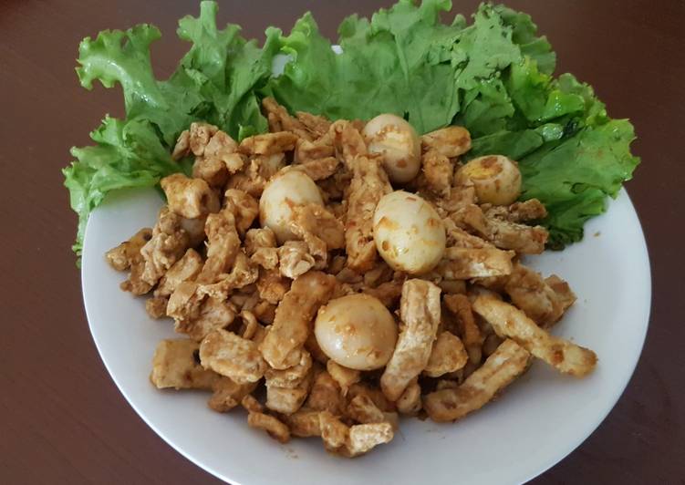 gambar untuk resep makanan Sambal Goreng Tahu Tempe Telur Puyuh