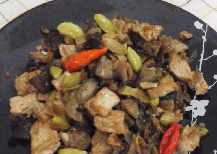 resep Sambal Goreng Ati Ampela + Pete