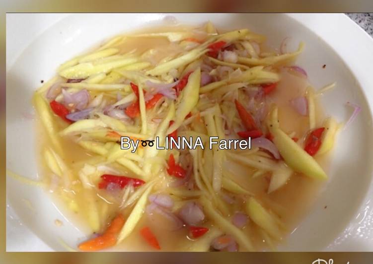 Resep Cacapan ampalam?khas banjarmasin(KAL-SEL)