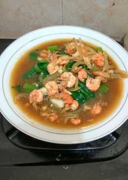 Pakcoy udang simple endeess