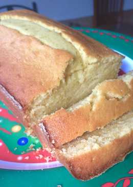 Pound Cake / Butter Cake (Bolu Irit 2 Telur)