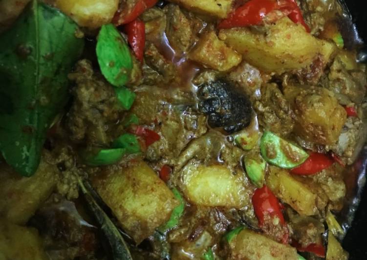 Resep Sambal goreng ati + kentang + petai simple Oleh Mita Rossela