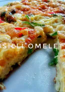 Fusilli Omelette