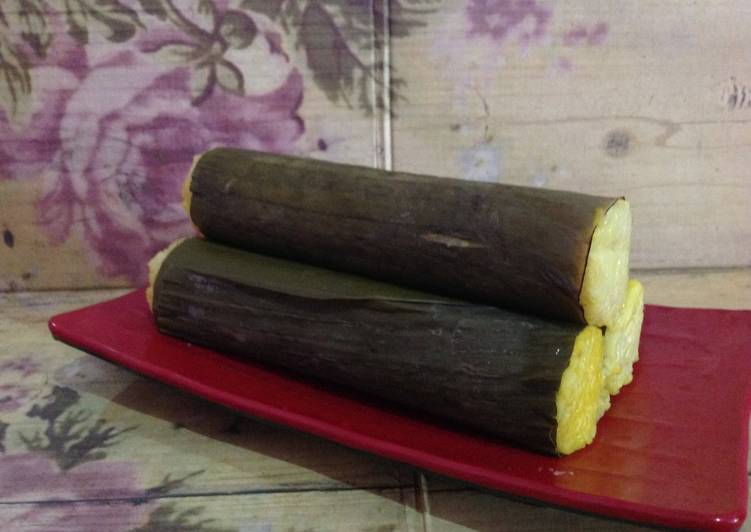 resep lontong sederhana pakai cetakan oleh phie kitchen resep lontong sederhana pakai cetakan oleh phie kitchen