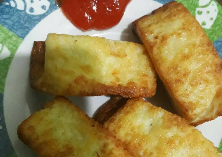 cara membuat Tahu Goreng ala Keto