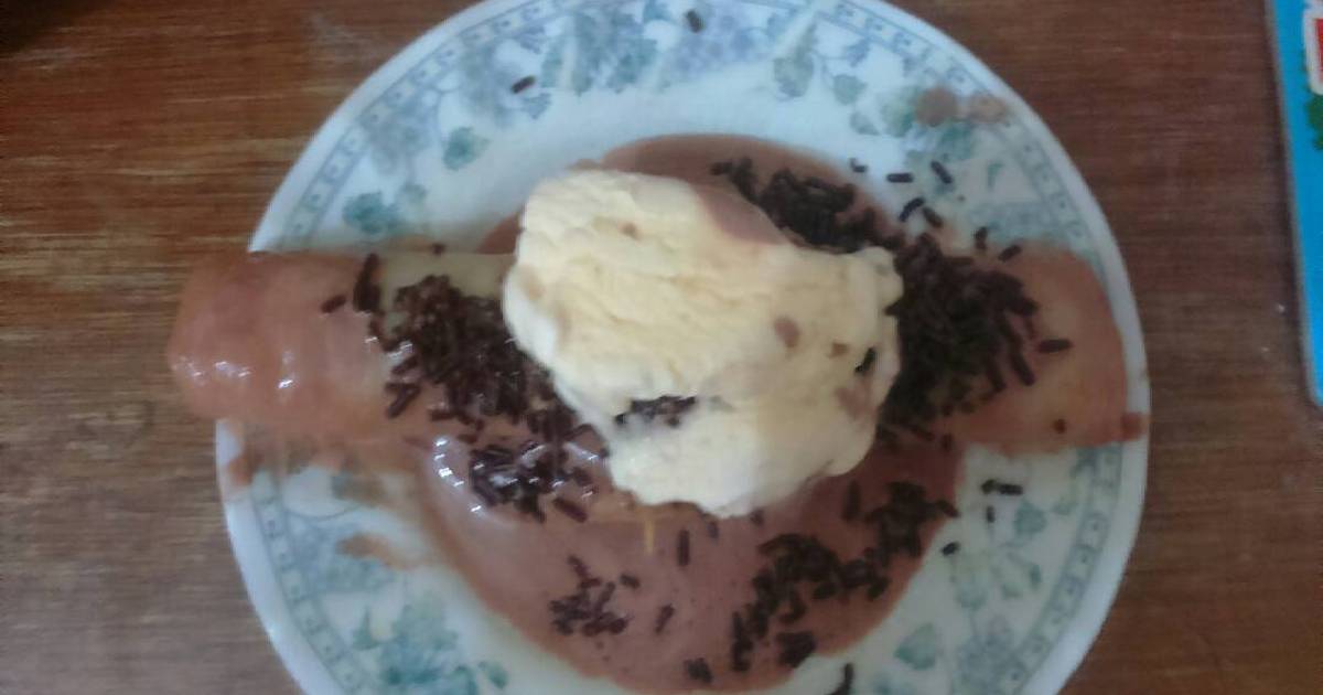 Resep Dadar gulung es krim 👍