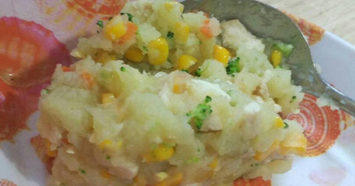 13 resep mashed potato diet enak dan sederhana - Cookpad