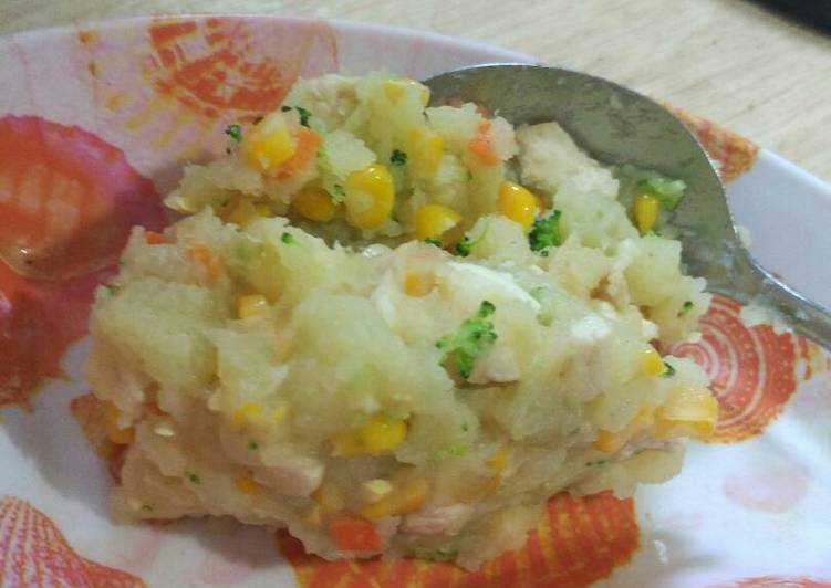 resep masakan Mashed potato untuk diet