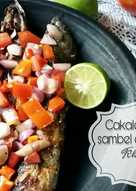 Cakalang Bakar Sambel Dabu-Dabu