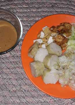 Gado gado simple