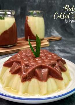 Puding Coklat Durian