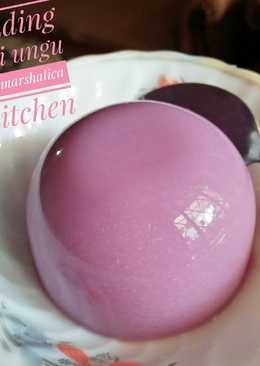 Puding Ubi Ungu/taro