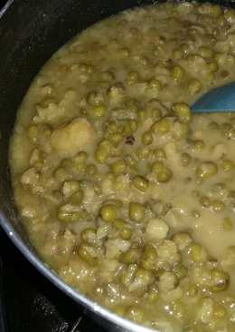 Burjo...bubur kacang hijau