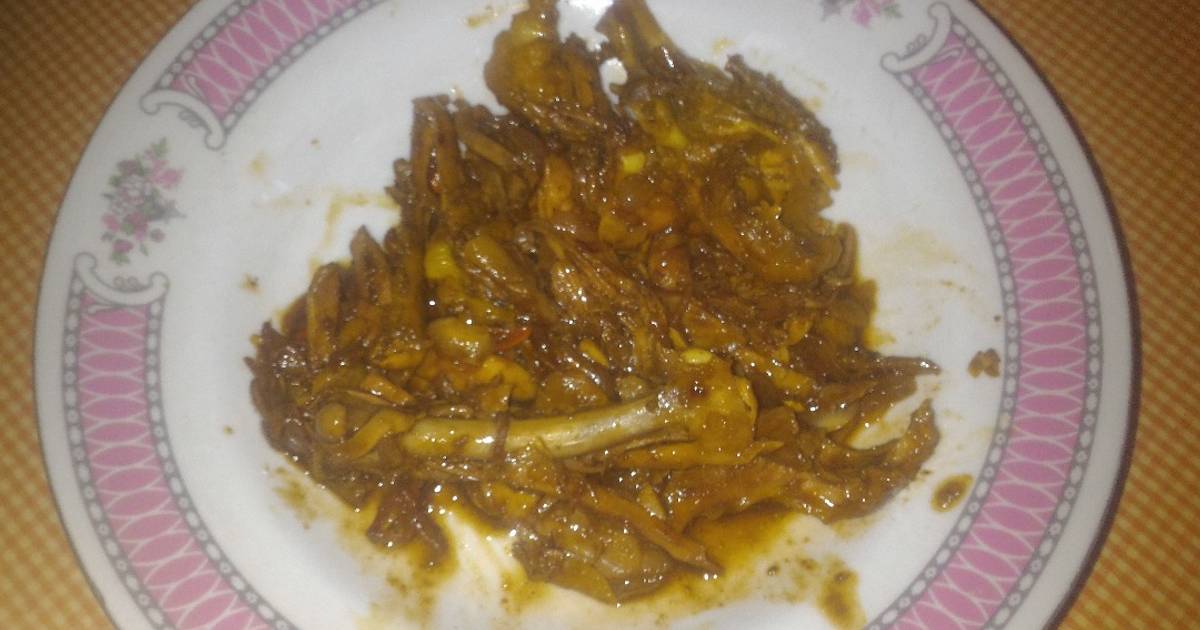 Resep Ayam teriyaki ala Annisa Hapsari