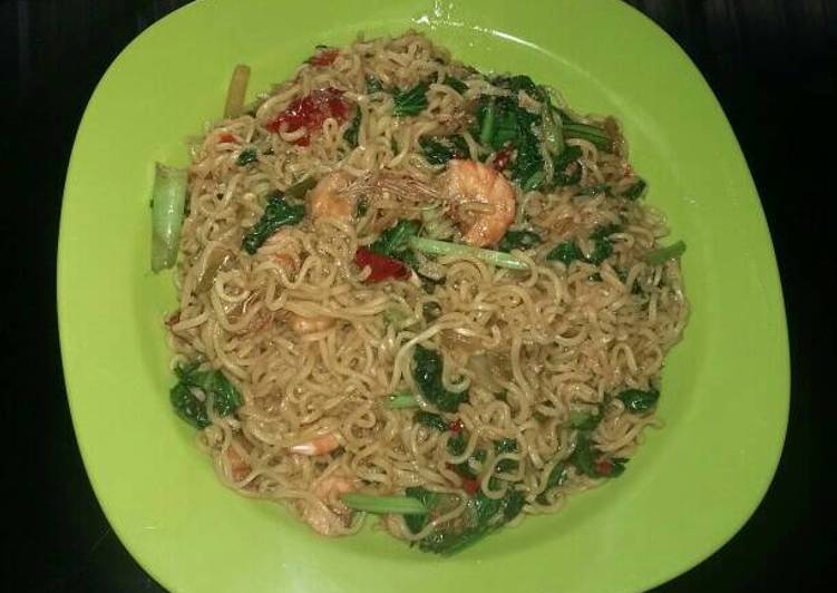 Resep Mie goreng udang Kiriman dari Sri Rury Rizky