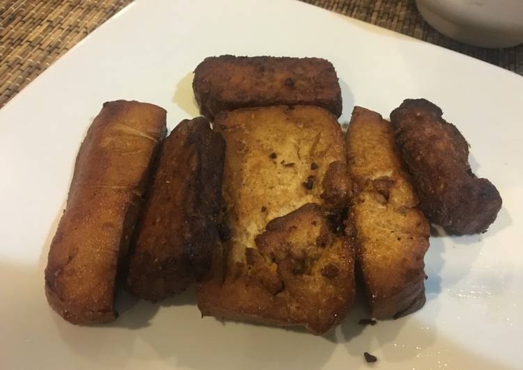 resep makanan Tempe dan tahu bacem