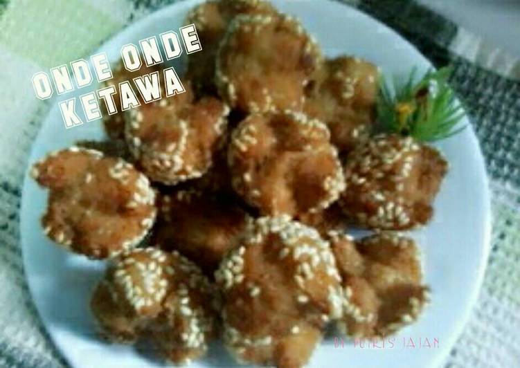 Resep Onde onde ketawa By putrie