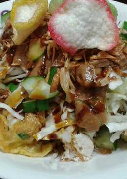 Tahu Campur Bumbu Instan