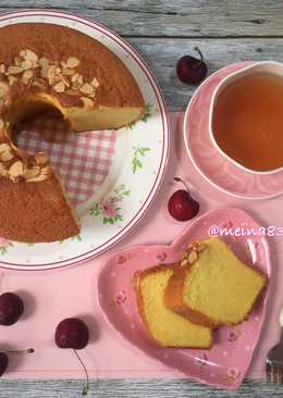 Vanilla Almond Buttercake no BP