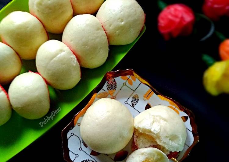 Resep Pao Isi Susu Keju Oleh DeBbyDew