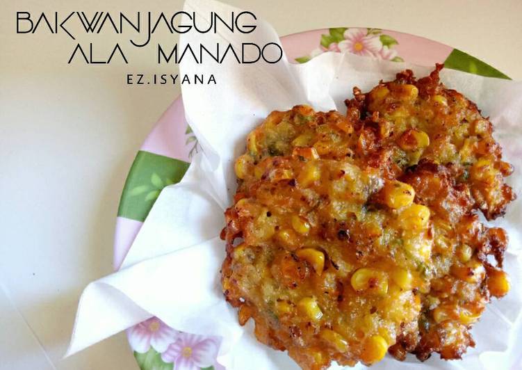 gambar untuk resep Bakwan Jagung Manado