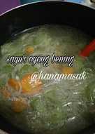 Sayur Oyong bening