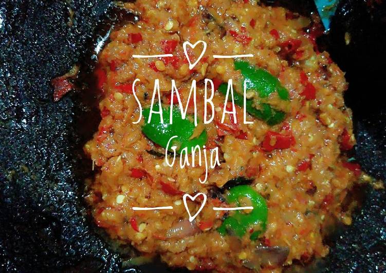 gambar untuk resep makanan Sambal Ganja