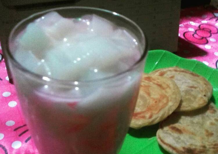 Resep Es tjampolay nutrijel Oleh Ichafay Thepartner