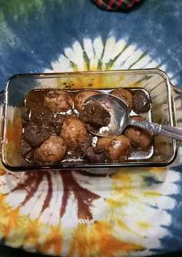 Semur daging dan telur