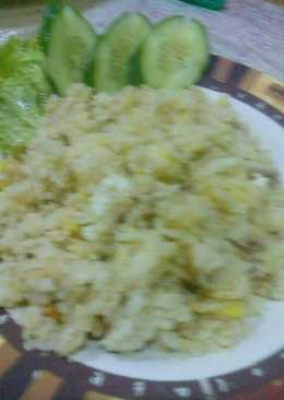 Nasi Goreng Teri Cabe Ijo