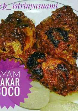 Ayam bakar coco mudah dan enak