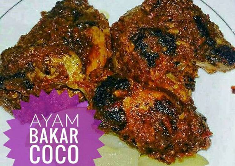 resep masakan Ayam bakar coco mudah dan enak