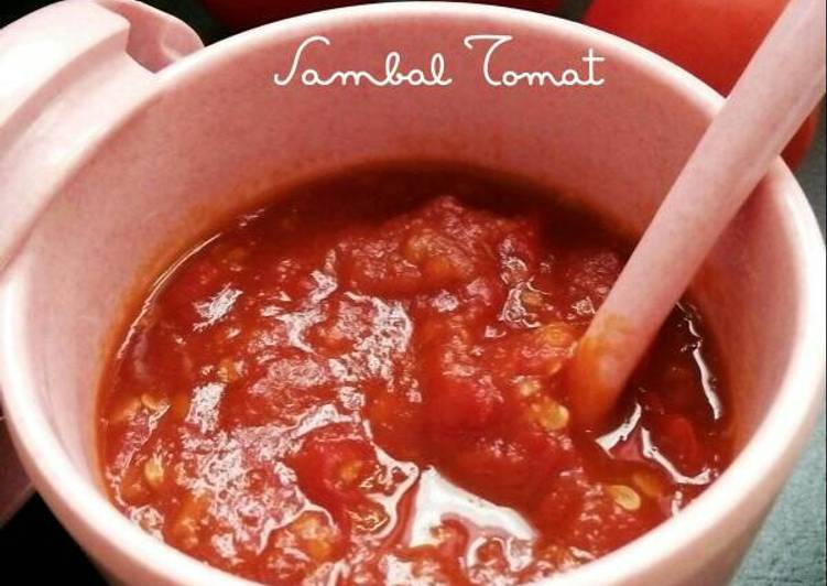 gambar untuk resep Sambal Tomat (Ga Pedes)