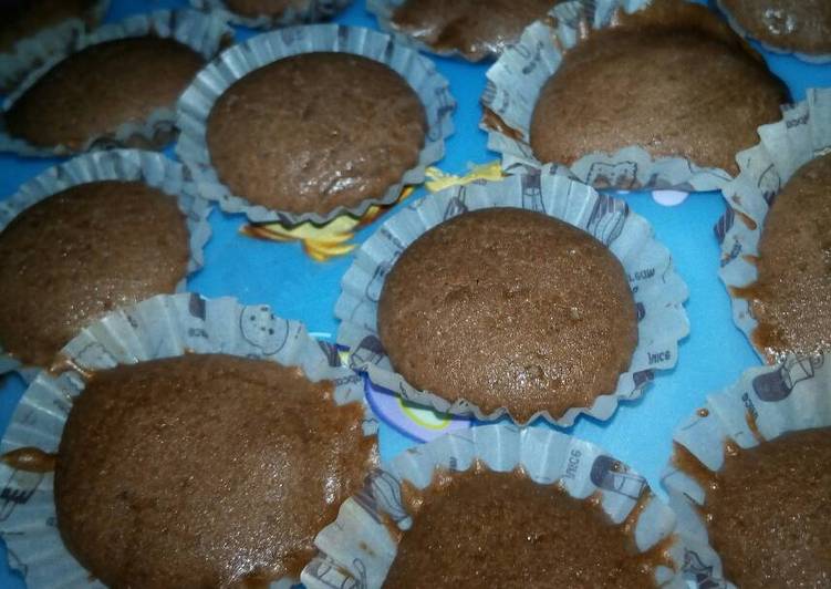 Resep Brownies kering mini Dari Dapur riza'M