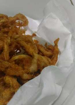 Jamur Crispy tepung bumbu