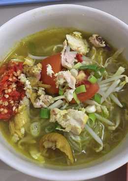 Soto ayam simple