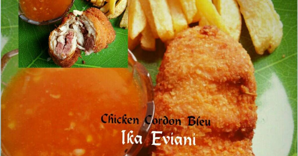 121 resep  cordon  bleu  enak dan sederhana Cookpad