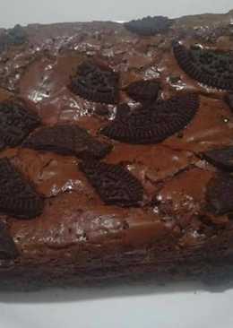 Brownies Oreo Panggang