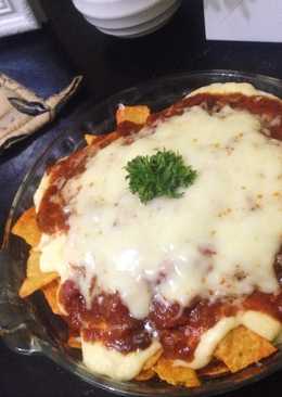 Beef Nachos Bolognese