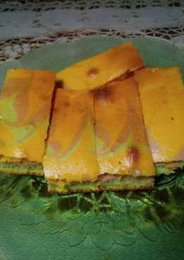 'bolu pelangi' batik ala saya