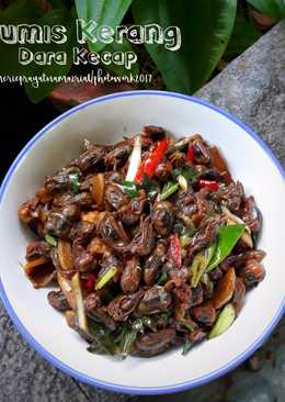 Tumis Kerang Dara Kecap