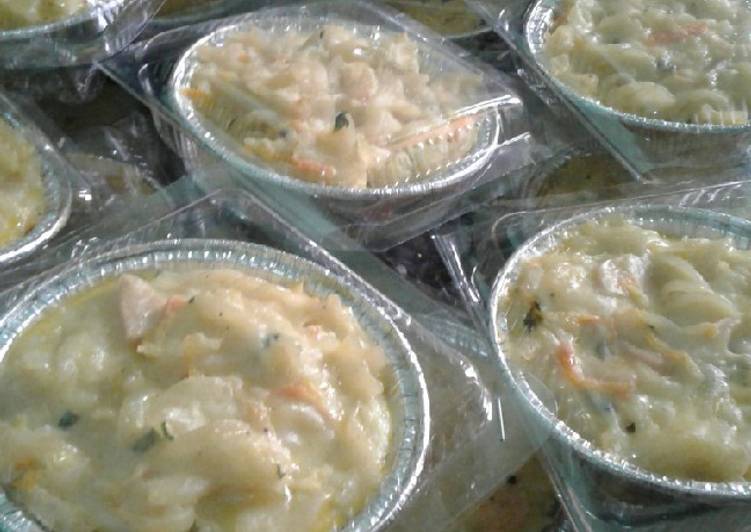 resep makanan Makroni Schotel by Dapooer Maniezz