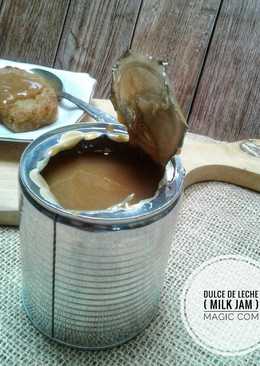 DULCE DE LECHE (MILK JAM) MAGIC COM # Bandung Recook Seny Ross