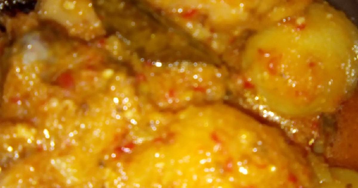 recipe rendang tahu sederhana rendang resep enak Cookpad tahu dan  90