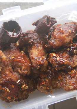 Dakgangjeong (ë­ê°ì ) Ayam Goreng Alla Korea