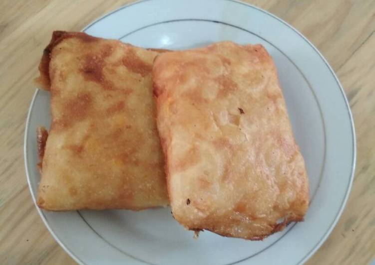 resep makanan Lumpia Makaroni