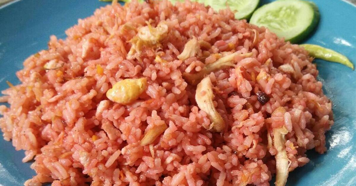  Resep  Nasi  Goreng  Dug Dug Kaki Lima oleh Ingrid Soebagio 