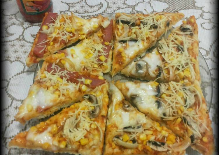 resep masakan Pizza (simple+ Praktis)