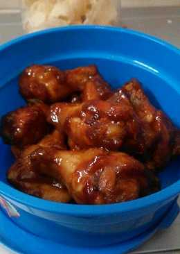 Spicy wing homemade